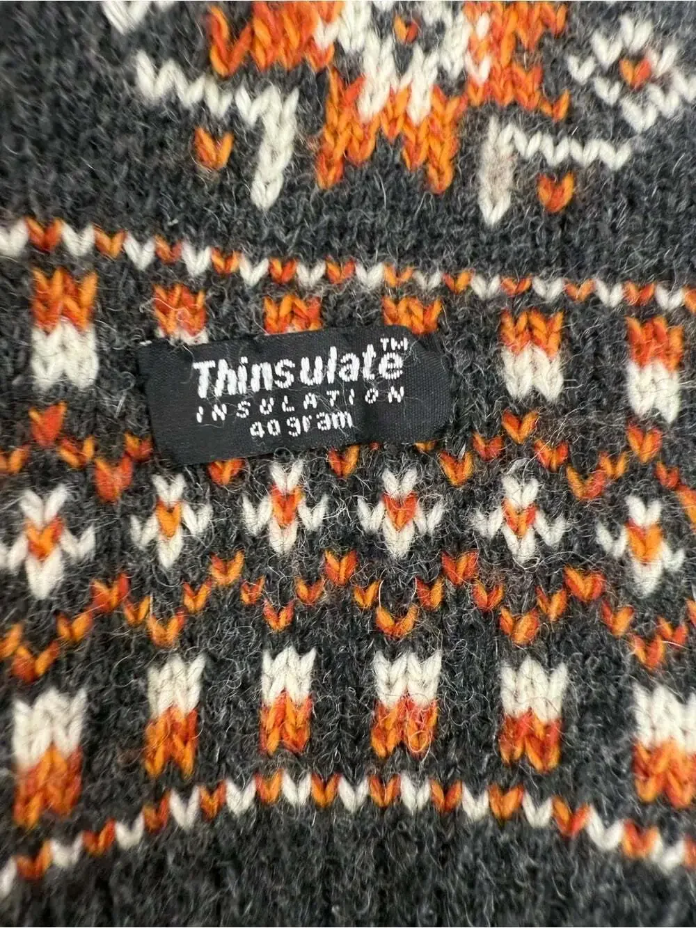 3M insulated knit